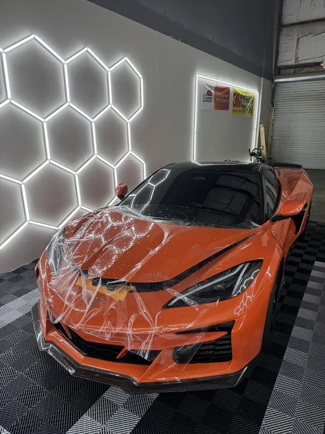 Corvette 3LZ PPF at Metro Protection ATL in Alpharetta, GA