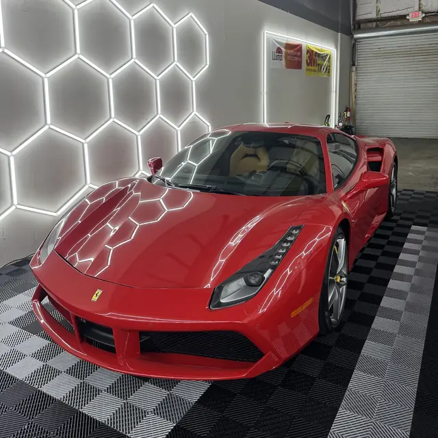 Ferrari 488 PPF at Metro Protection ATL in Alpharetta, GA