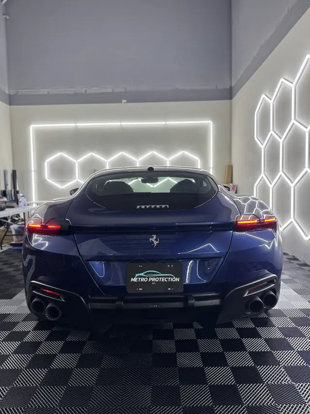 Ferrari Roma PPF & Tint at Metro Protection ATL in Alpharetta, GA