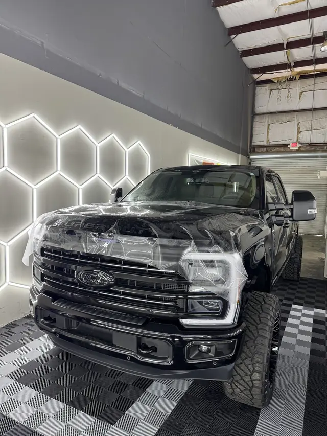 Ford F-250 PPF at Metro Protection ATL in Alpharetta, GA