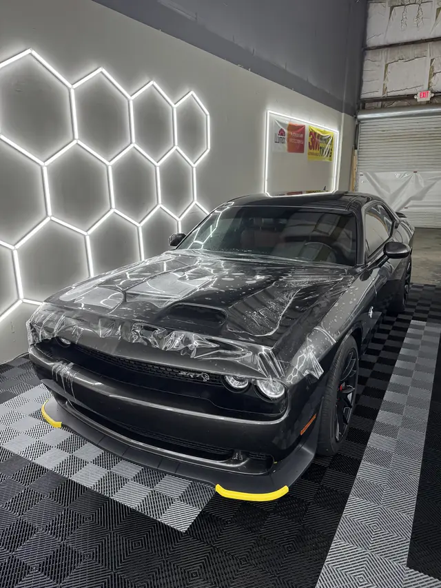 Hellcat Challenger PPF at Metro Protection ATL in Alpharetta, GA