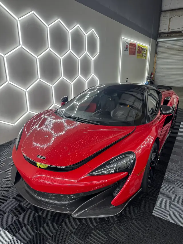 McLaren 600LT PPF at Metro Protection ATL in Alpharetta, GA