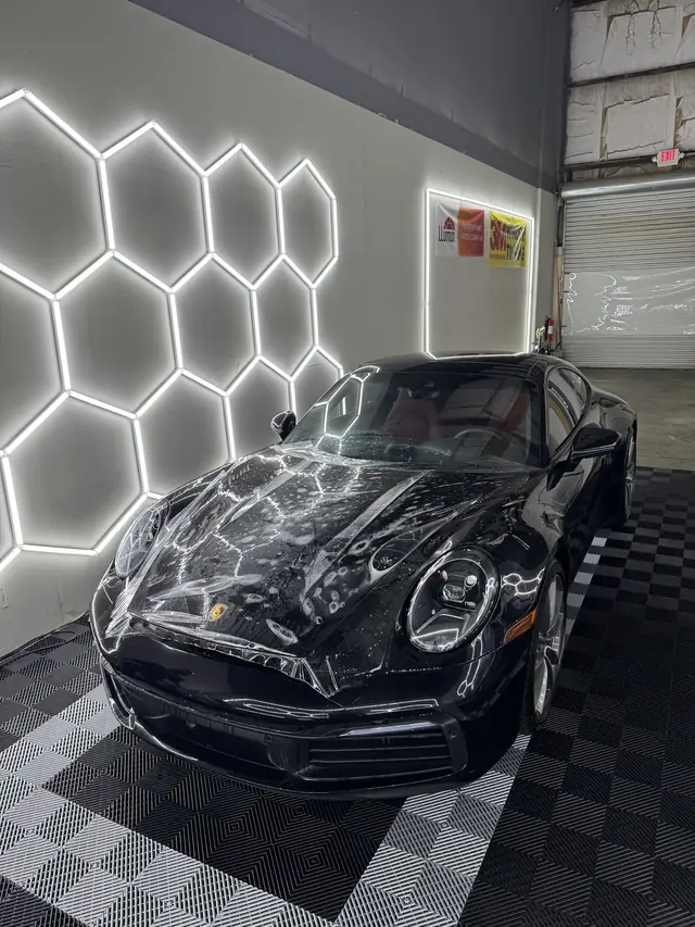 Porsche 911 PPF at Metro Protection ATL in Alpharetta, GA