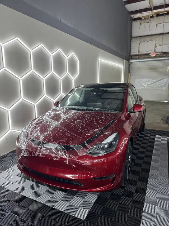 Tesla Model Y PPF at Metro Protection ATL in Alpharetta, GA